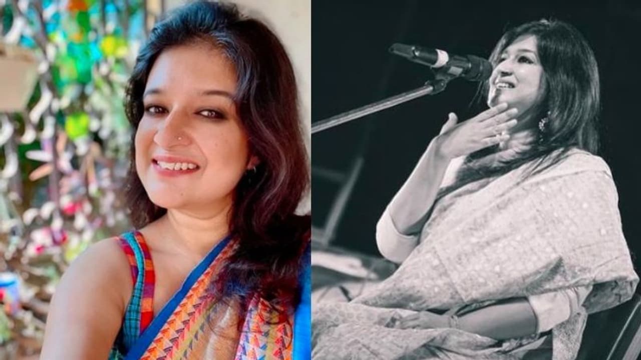 Sahana Bajpaie একমাস বন্ধ গান,কথা বলা, সোশ্যাল মিডিয়ায় ভয়ানক খবর ফাঁস গায়িকা সাহানা বাজপেয়ীর