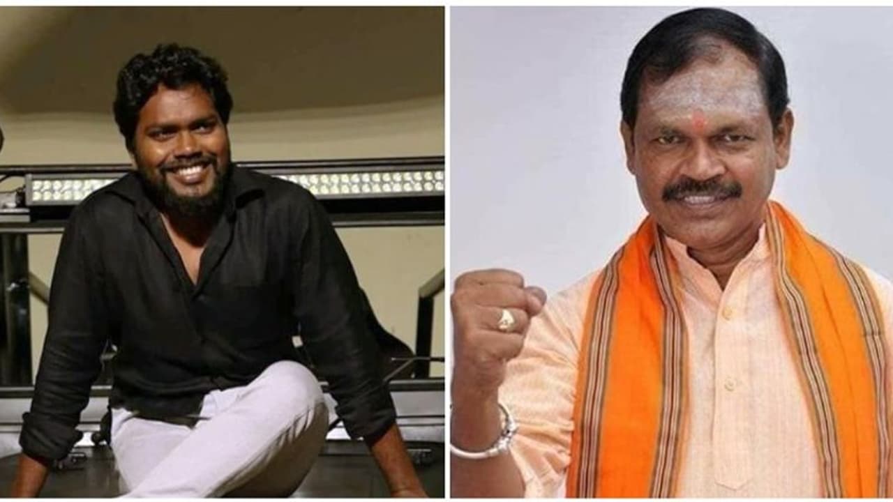 பா.ரஞ்சித்தை திமுக அரசு விடக்கூடாது.. ராஜராஜசோழன் மீதான களங்கம் நீங்கணும்.. கொந்தளிக்கும் அர்ஜூன் சம்பத்! பா.ரஞ்சித்தை திமுக அரசு விடக்கூடாது.. ராஜராஜசோழன் மீதான களங்கம் நீங்கணும்.. கொந்தளிக்கும் அர்ஜூன் சம்பத்!