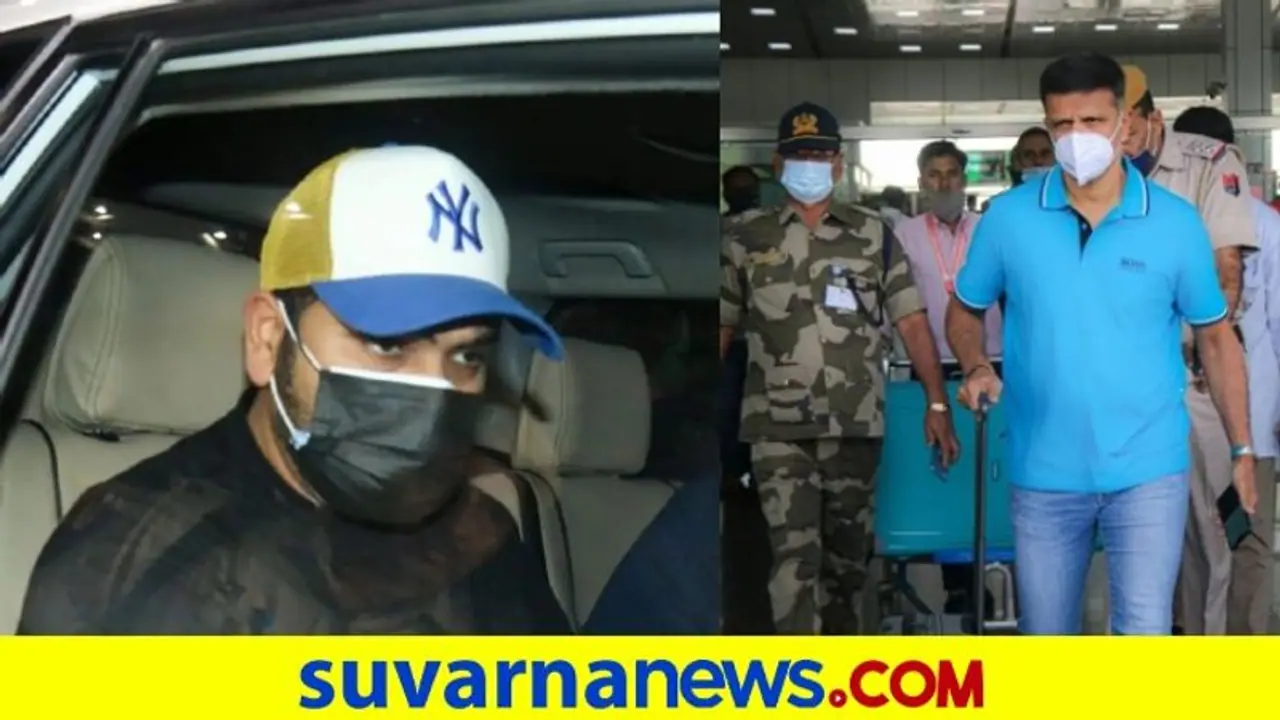 Ind vs NZ T20I Series: ಜೈಪುರಕ್ಕೆ ಬಂದಿಳಿದ ರೋಹಿತ್ ಶರ್ಮಾ ನೇತೃತ್ವದ ಟೀಂ ಇಂಡಿಯಾ Ind vs NZ T20I Series: ಜೈಪುರಕ್ಕೆ ಬಂದಿಳಿದ ರೋಹಿತ್ ಶರ್ಮಾ ನೇತೃತ್ವದ ಟೀಂ ಇಂಡಿಯಾ