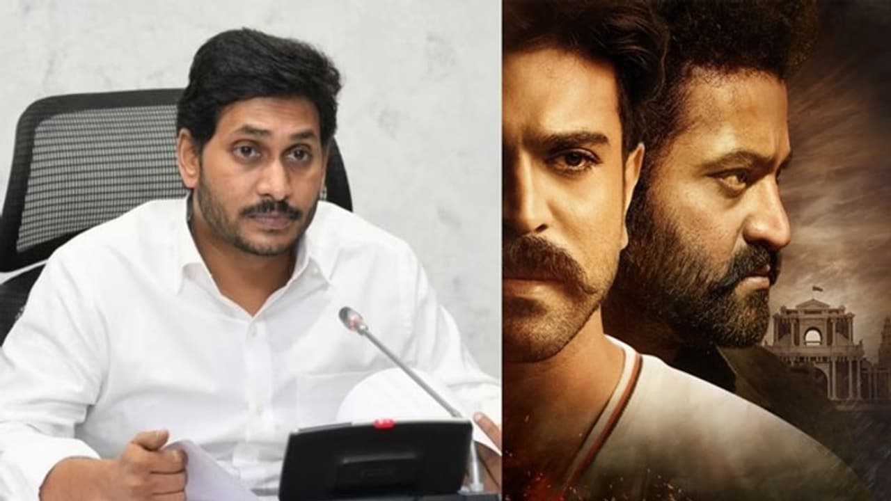 RRR మూవీపై తీవ్ర ప్రభావం నిజమే, కోర్టుకి వెళ్లడం లేదు.. డైరెక్ట్ గా సీఎం జగన్ తోనే.. RRR మూవీపై తీవ్ర ప్రభావం నిజమే, కోర్టుకి వెళ్లడం లేదు.. డైరెక్ట్ గా సీఎం జగన్ తోనే..