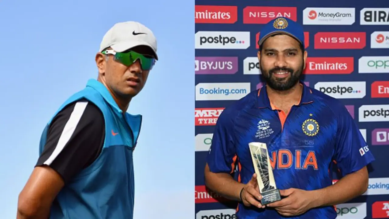 India vs New Zealand ভারতীয় ক্রিকেটে শুরু হল রোহিত দ্রাবিড় যুগের সূচনা, প্রথমেই ভাইরাল হল ছবি India vs New Zealand ভারতীয় ক্রিকেটে শুরু হল রোহিত দ্রাবিড় যুগের সূচনা, প্রথমেই ভাইরাল হল ছবি