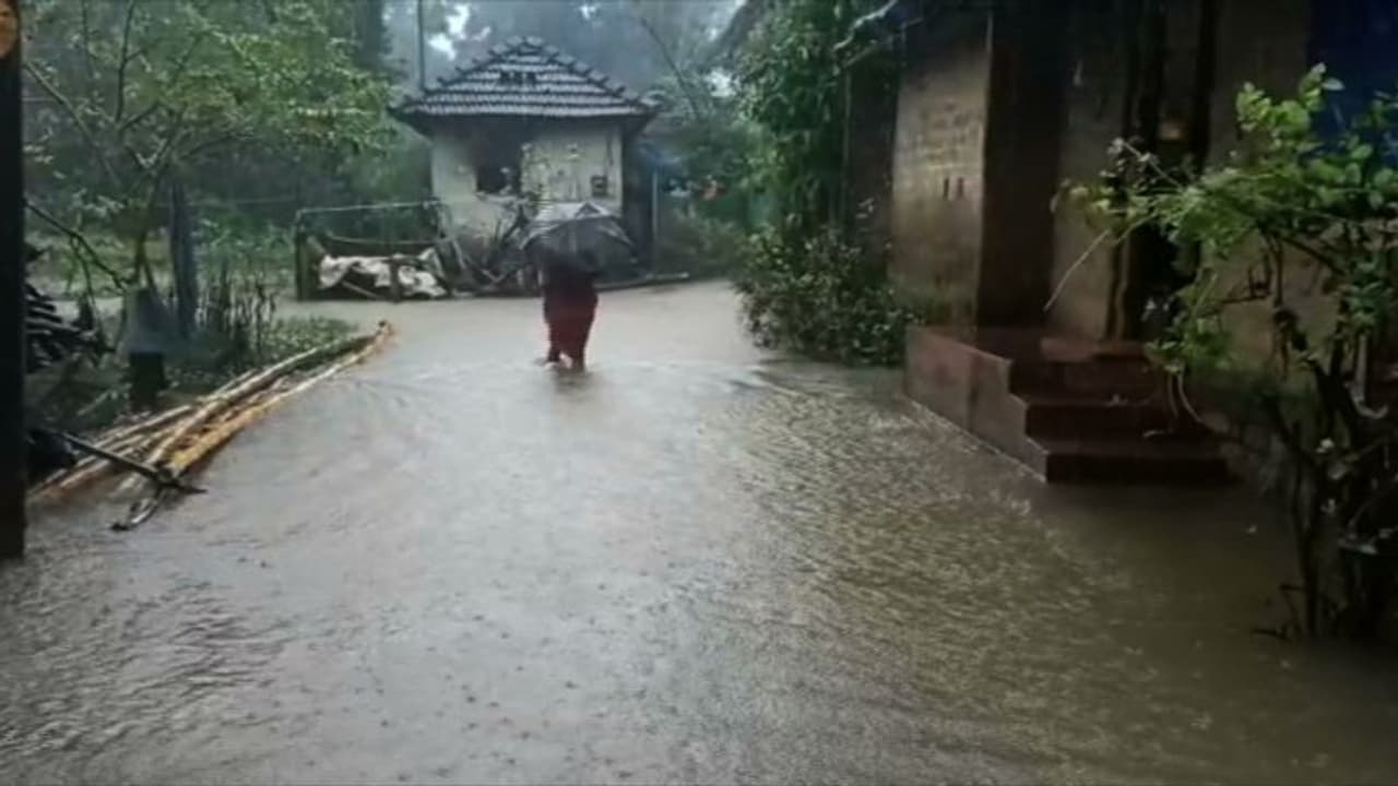 Kerala Rains|സംസ്ഥാനത്ത് അതിതീവ്ര മഴ മുന്നറിയിപ്പ്; എറണാകുളം, തൃശ്ശൂർ, ഇടുക്കി ജില്ലകളിൽ റെഡ് അലർട്ട്
