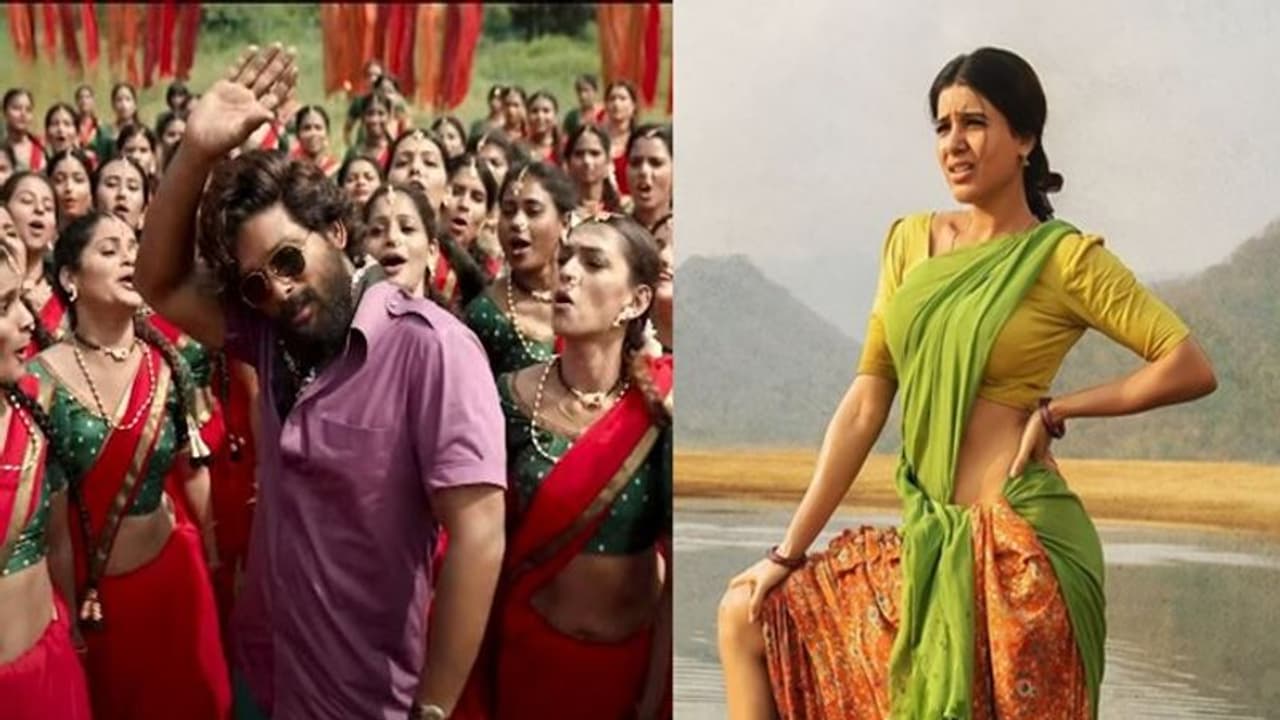 Pushpa: థ్రిల్లింగ్ అప్డేట్.. అల్లు అర్జున్ తో సమంత ఐటెం సాంగ్, 'జిగేల్ రాణి'ని మించేలా మాస్ స్టెప్పులు Pushpa: థ్రిల్లింగ్ అప్డేట్.. అల్లు అర్జున్ తో సమంత ఐటెం సాంగ్, 'జిగేల్ రాణి'ని మించేలా మాస్ స్టెప్పులు