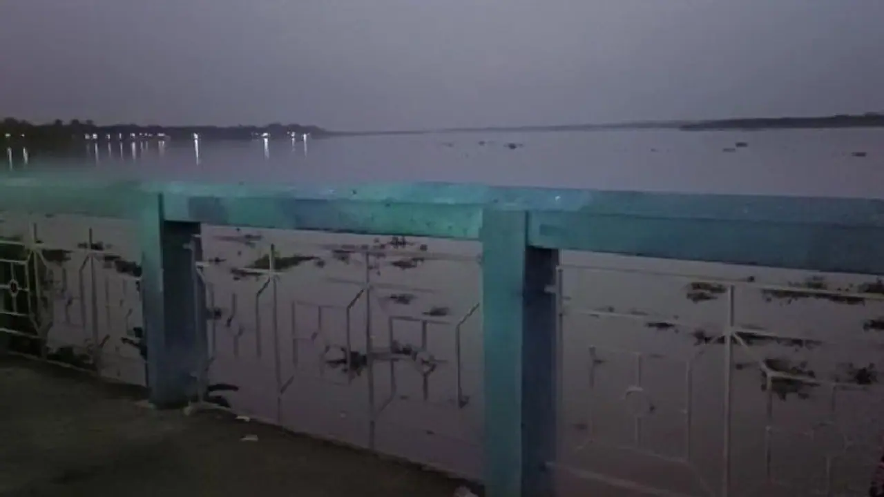 Taki Tour শহরে নামছে শীত,টাকির ইছামতী পাড়ে পর্যটকদের আনাগোনা Taki Tour শহরে নামছে শীত,টাকির ইছামতী পাড়ে পর্যটকদের আনাগোনা