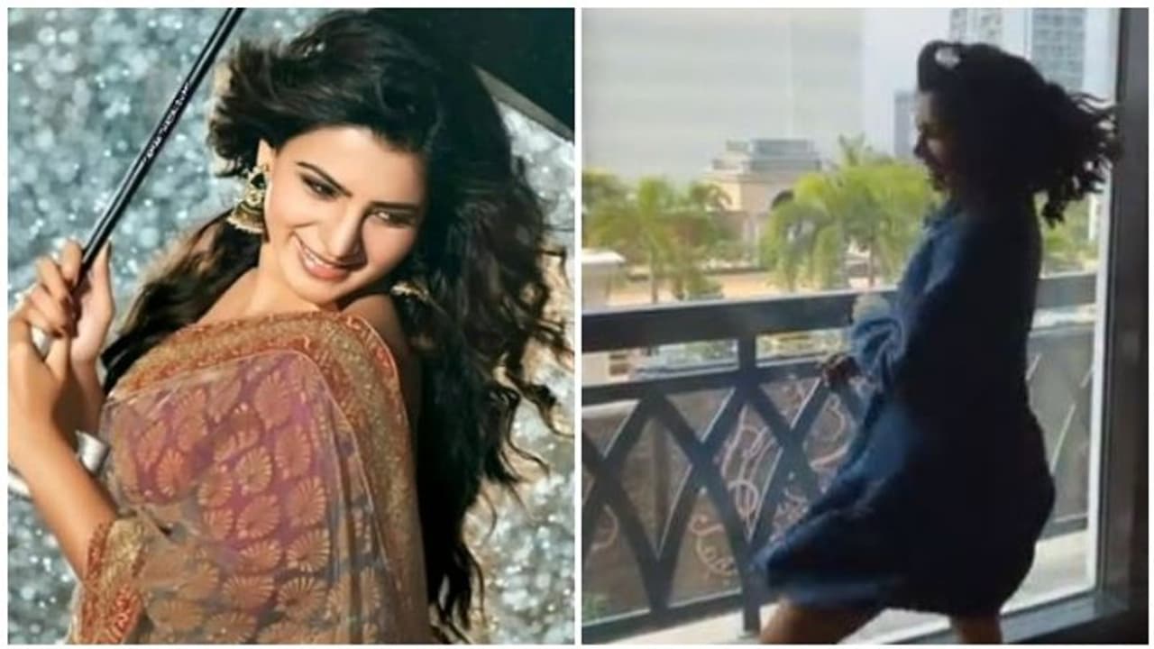 Samantha: பின்னழகை காட்டியபடி... செம்ம குத்தாட்டம் போட்ட சமந்தா..! வைரலாகும் வேற டான்ஸ் வீடியோ..! Samantha: பின்னழகை காட்டியபடி... செம்ம குத்தாட்டம் போட்ட சமந்தா..! வைரலாகும் வேற டான்ஸ் வீடியோ..!