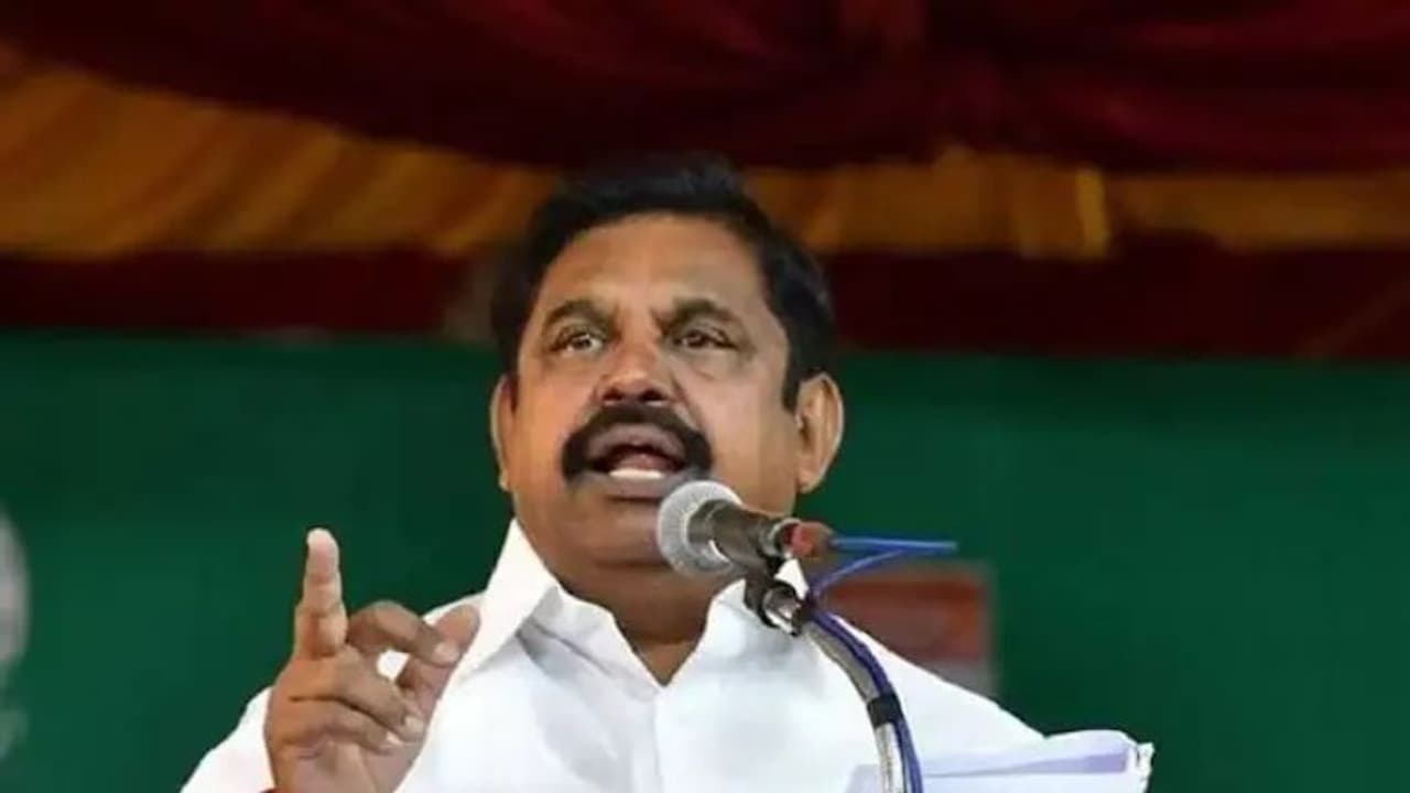 TamilNadu Local Body Election: கோவையில் கலவரத்தை ஏற்படுத்த சதி... எடப்பாடி பழனிசாமி பரபரப்பு புகார்!!