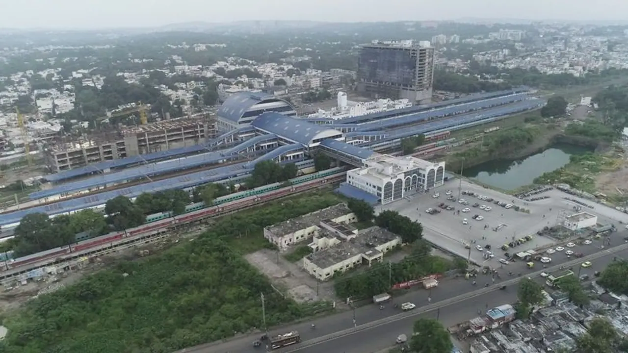 World Class Railway Station : ಮೊದಲ ವಿಶ್ವದರ್ಜೆ ರೈಲುನಿಲ್ದಾಣ ನ.15ಕ್ಕೆ ಪ್ರಧಾನಿ ಮೋದಿ ಲೋಕಾರ್ಪಣೆ