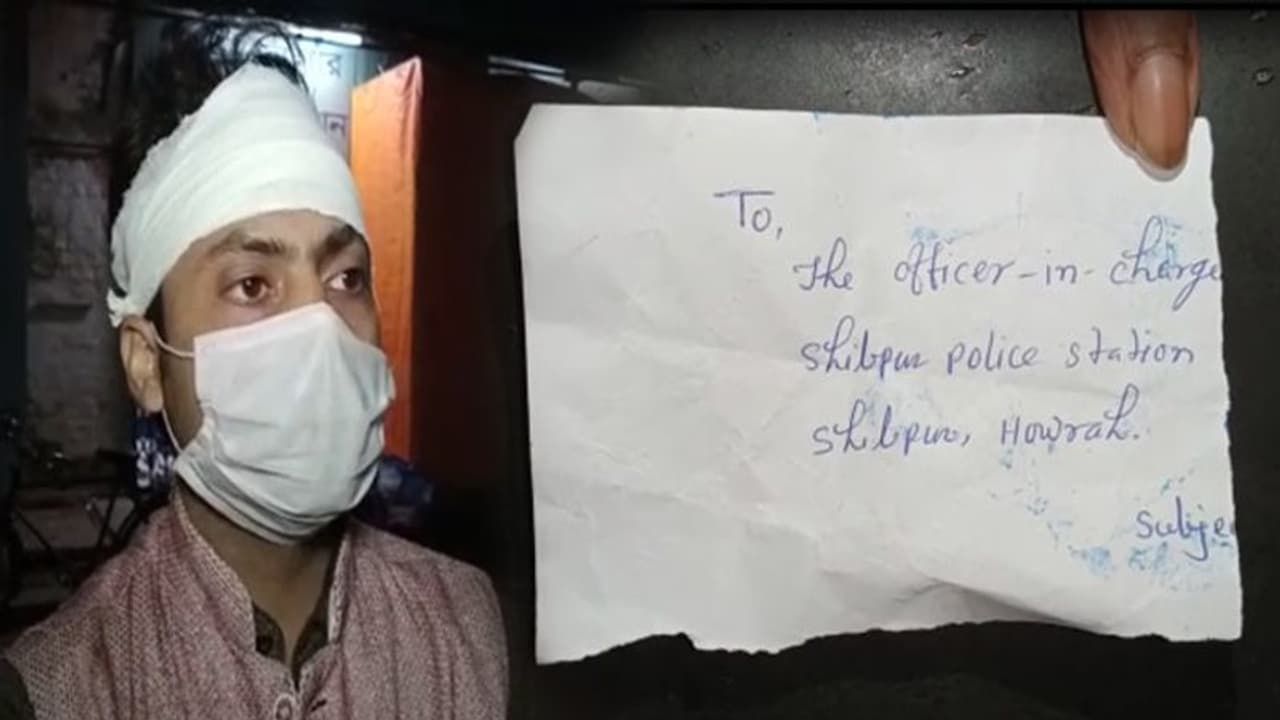 Municipal Polls হাওড়ায় বিজেপি কর্মীকে মেরে মাথা ফাটিয়ে দেওয়ার অভিযোগ তৃণমূলের বিরুদ্ধে Municipal Polls হাওড়ায় বিজেপি কর্মীকে মেরে মাথা ফাটিয়ে দেওয়ার অভিযোগ তৃণমূলের বিরুদ্ধে