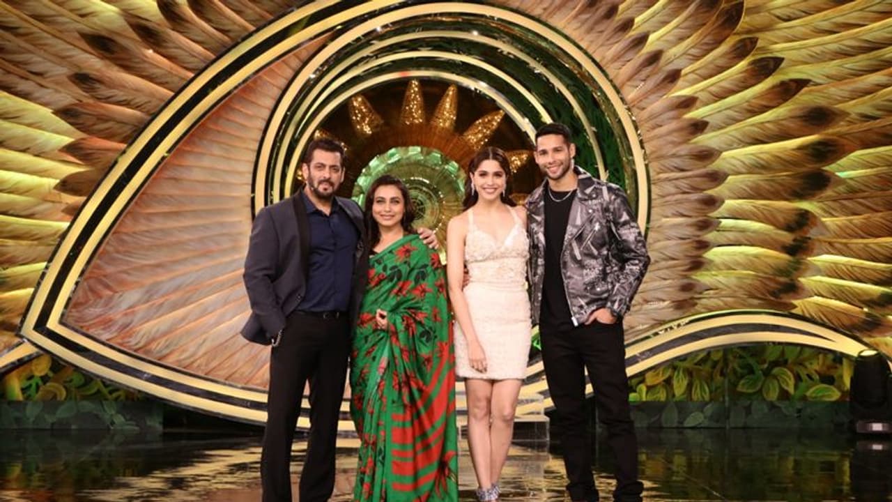 Bigg Boss 15 সলমনকে দেখে সিদ্ধান্তের চোখে জল, স্পেশ্যাল এপিসোডে বান্টি অউর বাবলি ২ ধামাকা