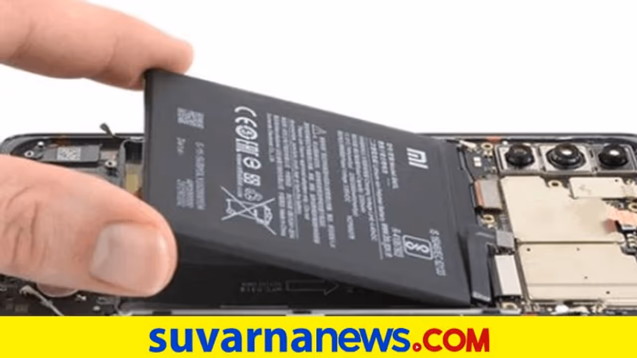 ஸ்மார்ட்போன் பேட்டரிகளை இனி ஈஸியாக மாற்றிக்கொள்ளலாம்! வருகிறது புதிய விதிமுறை?