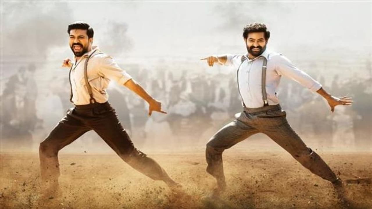 Naatu Naatu Video Song: ఆర్ ఆర్ ఆర్ హైలెట్ సాంగ్... నాటు నాటు ఫుల్ వీడియో వచ్చేసింది Naatu Naatu Video Song: ఆర్ ఆర్ ఆర్ హైలెట్ సాంగ్... నాటు నాటు ఫుల్ వీడియో వచ్చేసింది