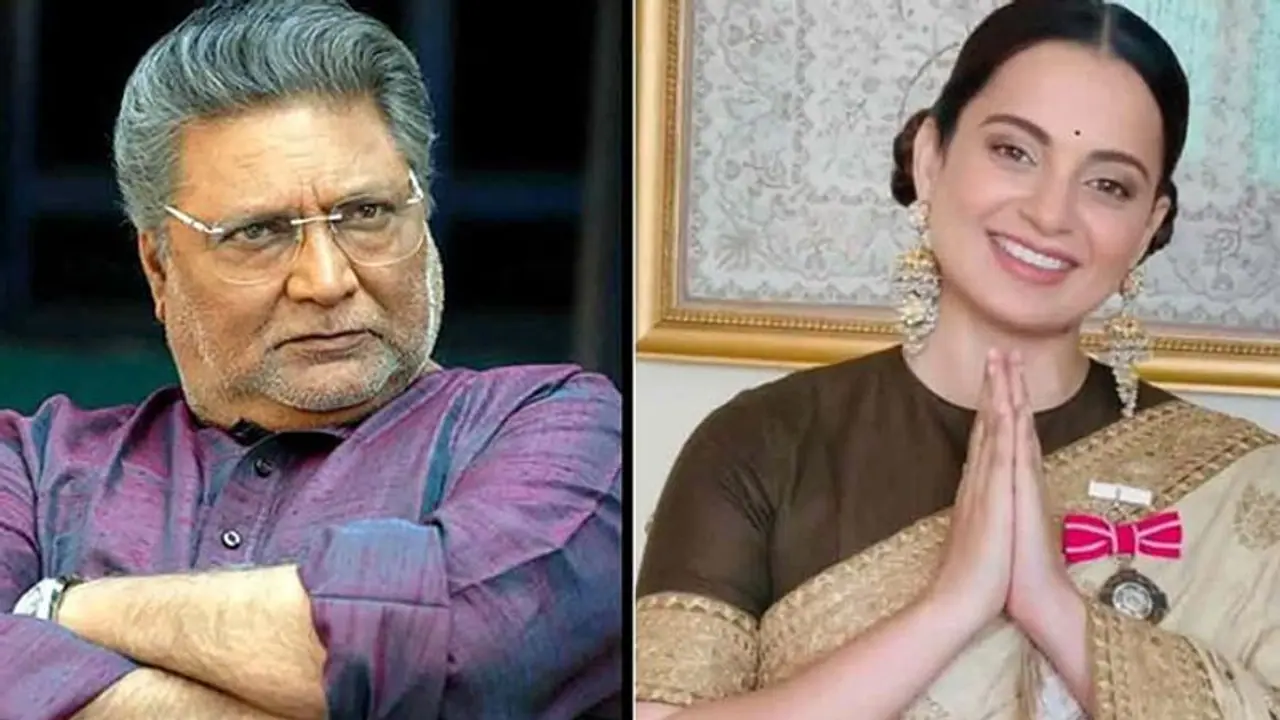 Kangana Ranaut को मिला Vikram Gokhale का सपोर्ट, 'भीख में मिली आजादी' वाले बयान पर किया समर्थन Kangana Ranaut को मिला Vikram Gokhale का सपोर्ट, 'भीख में मिली आजादी' वाले बयान पर किया समर्थन