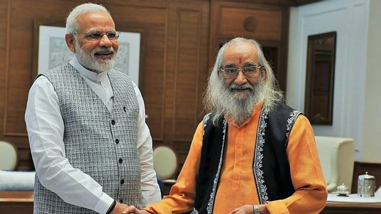 Babasaheb Purandare, noted historian and Padma Vibhushan awardee, passes away Babasaheb Purandare, noted historian and Padma Vibhushan awardee, passes away