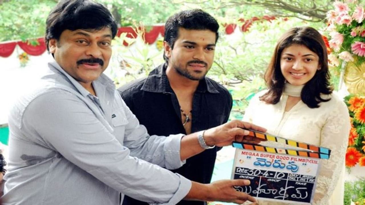 2010లో ఆగిపోయిన రాంచరణ్, కాజల్ మూవీ.. మెగా పవర్ స్టార్ డ్రీమ్ నెరవేరబోతోంది