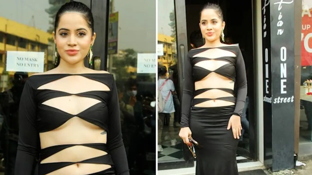 Urfi Javed gets trolled for her dress; here is what netizens have to say Urfi Javed gets trolled for her dress; here is what netizens have to say