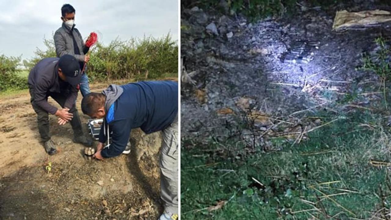 Manipur Terror Attack: मणिपुर के काकचिंग जिले में स्कूल के पास मिले 79 ग्रेनेड लांचर के राउंड Manipur Terror Attack: मणिपुर के काकचिंग जिले में स्कूल के पास मिले 79 ग्रेनेड लांचर के राउंड