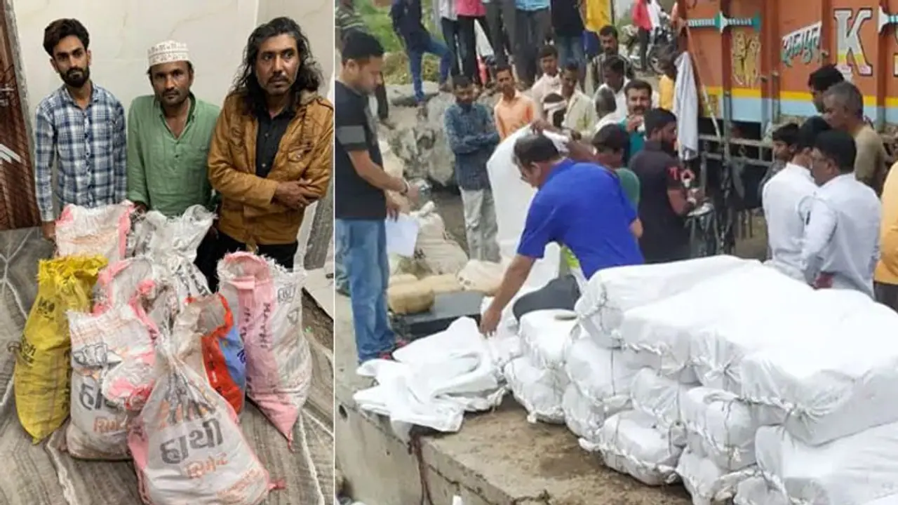 Drugs Mafia: गुजरात से 600 Cr की हेरोइन जब्त; नवाब बोले 'उड़ता गुजरात', महाराष्ट्र में 1500 किलो गांजा पकड़ा