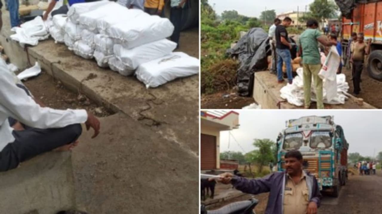 മഹാരാഷ്ട്രയിൽ വൻ കഞ്ചാവ് വേട്ട, പിടികൂടിയത് 1500 കിലോഗ്രാം