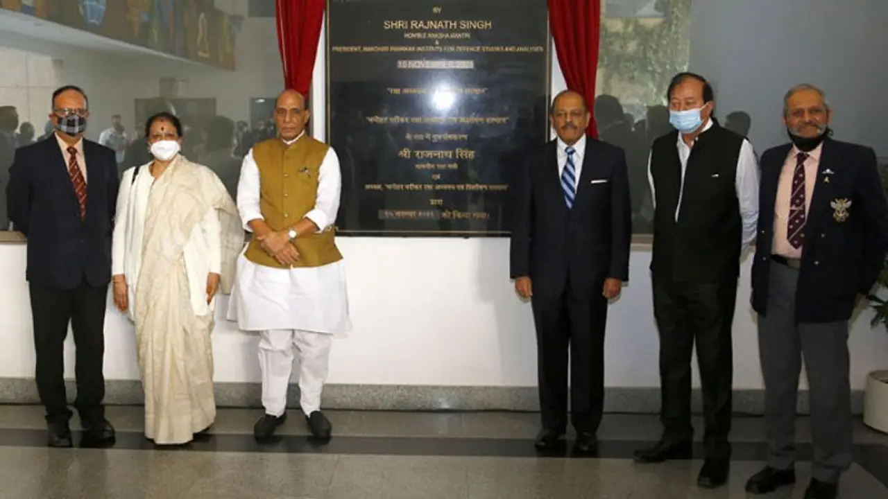 IDSAಗೆ ಪರಿಕ್ಕರ್ ಹೆಸರು: ದೇಶದ ರಕ್ಷಣೆ ಮತ್ತು ಭದ್ರತೆಗೆ ಹೊಸ ದಿಕ್ಕನ್ನು ಕೊಡಲಿದೆ ಸಂಸ್ಥೆ! IDSAಗೆ ಪರಿಕ್ಕರ್ ಹೆಸರು: ದೇಶದ ರಕ್ಷಣೆ ಮತ್ತು ಭದ್ರತೆಗೆ ಹೊಸ ದಿಕ್ಕನ್ನು ಕೊಡಲಿದೆ ಸಂಸ್ಥೆ!