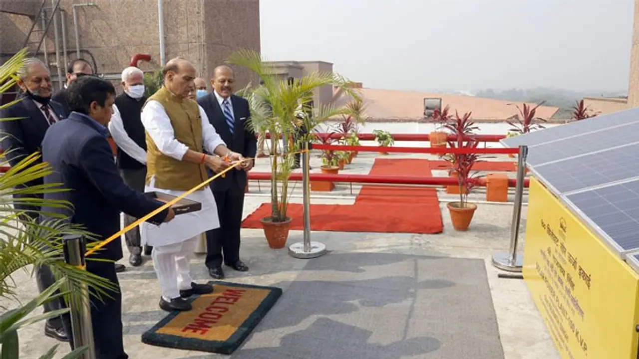 Rajnath Singh: IDSA এর সঙ্গে জুড়ল মনোহর পারিক্করের নাম, উদ্বোধনে রাজনাথ ফিরে গেলেন অতীতে