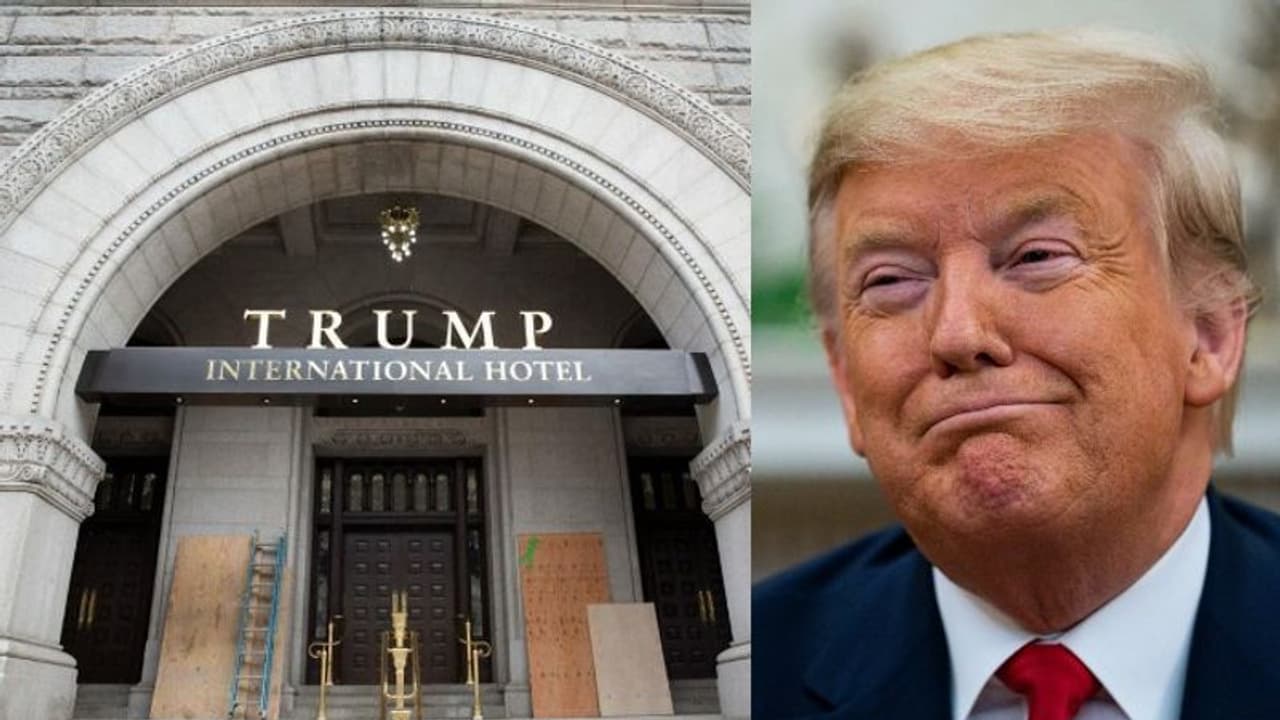 രാഷ്ട്രത്തലവന്മാർക്ക് വിരുന്നൊരുക്കിയ ഡൊണാൾഡ് ട്രംപിന്റെ ഹോട്ടൽ വിറ്റു