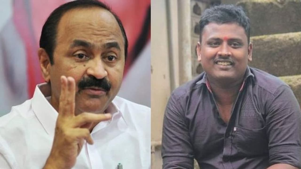 ആർഎസ്എസ് പ്രവർത്തകന്റെ കൊലപാതകം: വർഗീയതയുടെ പേരിലുള്ള കൊലപാതകങ്ങൾ വച്ചുപൊറുപ്പിക്കാനാകില്ലെന്ന് വിഡി സതീശൻ ആർഎസ്എസ് പ്രവർത്തകന്റെ കൊലപാതകം: വർഗീയതയുടെ പേരിലുള്ള കൊലപാതകങ്ങൾ വച്ചുപൊറുപ്പിക്കാനാകില്ലെന്ന് വിഡി സതീശൻ