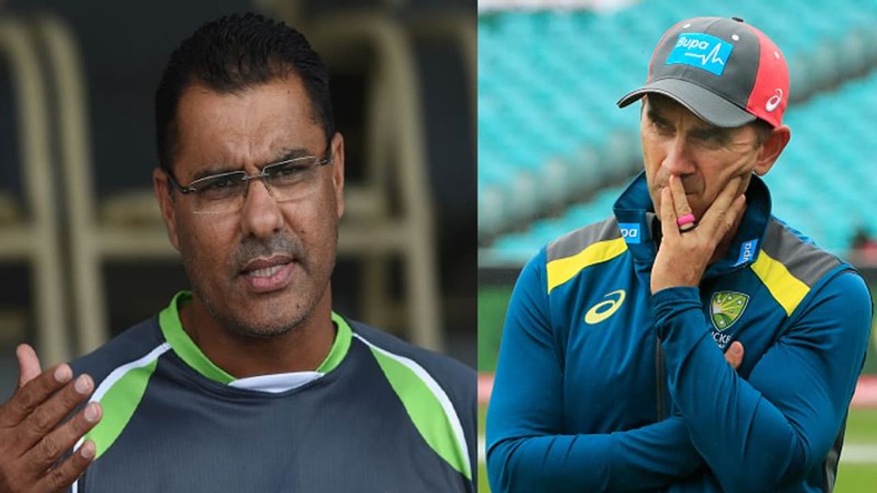 டபுள் பவுன்ஸ் பந்தை சிக்ஸ் அடிக்கிறான்; வெட்கமே இல்லாம அதை சப்போர்ட் பண்ற! லாங்கரை வறுத்தெடுத்த வக்கார் யூனிஸ் டபுள் பவுன்ஸ் பந்தை சிக்ஸ் அடிக்கிறான்; வெட்கமே இல்லாம அதை சப்போர்ட் பண்ற! லாங்கரை வறுத்தெடுத்த வக்கார் யூனிஸ்