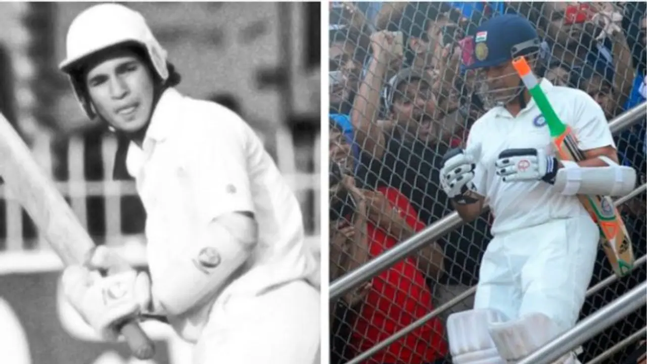 Sachin Tendulkar Debut; ಕ್ರಿಕೆಟ್ ದೇವರ ಅಂತಾರಾಷ್ಟ್ರೀಯ ಕ್ರಿಕೆಟ್ ಪದಾರ್ಪಣೆಗೆ 32 ವರ್ಷದ ಸಂಭ್ರಮ! Sachin Tendulkar Debut; ಕ್ರಿಕೆಟ್ ದೇವರ ಅಂತಾರಾಷ್ಟ್ರೀಯ ಕ್ರಿಕೆಟ್ ಪದಾರ್ಪಣೆಗೆ 32 ವರ್ಷದ ಸಂಭ್ರಮ!
