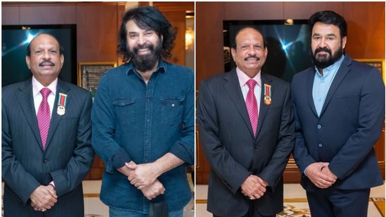 'എന്റെ സഹോദരനും പ്രചോദനവും'; യൂസഫലിക്ക് ജന്മദിനാശംസകളുമായി മമ്മൂട്ടി, കുറിപ്പ് പങ്കുവെച്ച് മോഹന്ലാല് 'എന്റെ സഹോദരനും പ്രചോദനവും'; യൂസഫലിക്ക് ജന്മദിനാശംസകളുമായി മമ്മൂട്ടി, കുറിപ്പ് പങ്കുവെച്ച് മോഹന്ലാല്