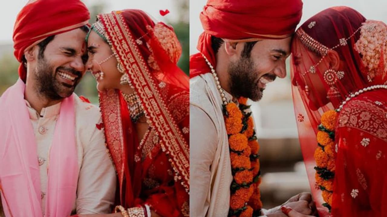 RajKummar Rao ने Patralekhaa से रचाई शादी, सामने आई वेडिंग की खूबसूरत तस्वीरें