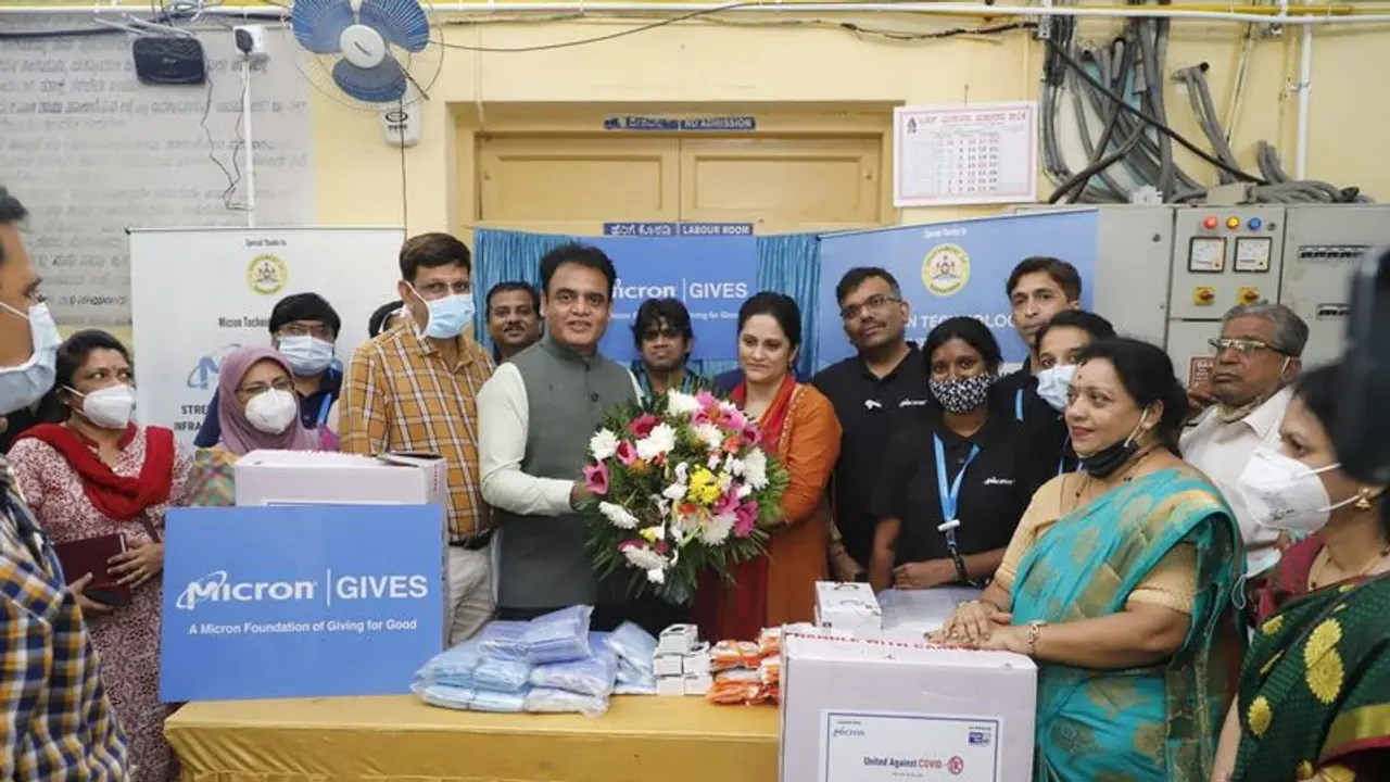 Hospital: ಸರಕಾರಿ ಆಸ್ಪತ್ರೆಗೆ ಮೈಕ್ರಾನ್ ಕಂಪನಿಯಿಂದ ಆಧುನಿಕ ಸಲಕರಣೆ ಕೊಡುಗೆ, ಸಚಿವ ಅಶ್ವತ್ಥನಾರಾಯಣ ಚಾಲನೆ!