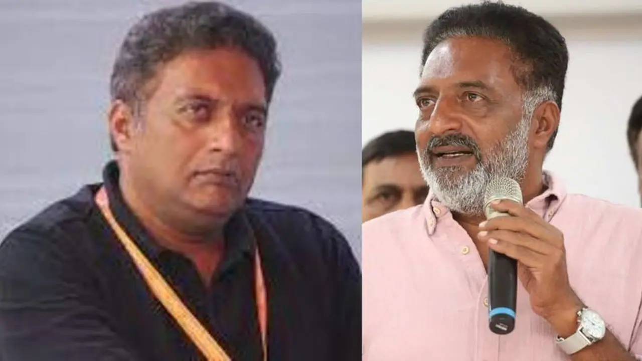 కన్నడ సూపర్ స్టార్ కిచ్చా సుదీప్ బీజేపీకి మద్దతు ప్రకటించడంపై ప్రకాశ్ రాజ్ ఎమ‌న్నారంటే..? 