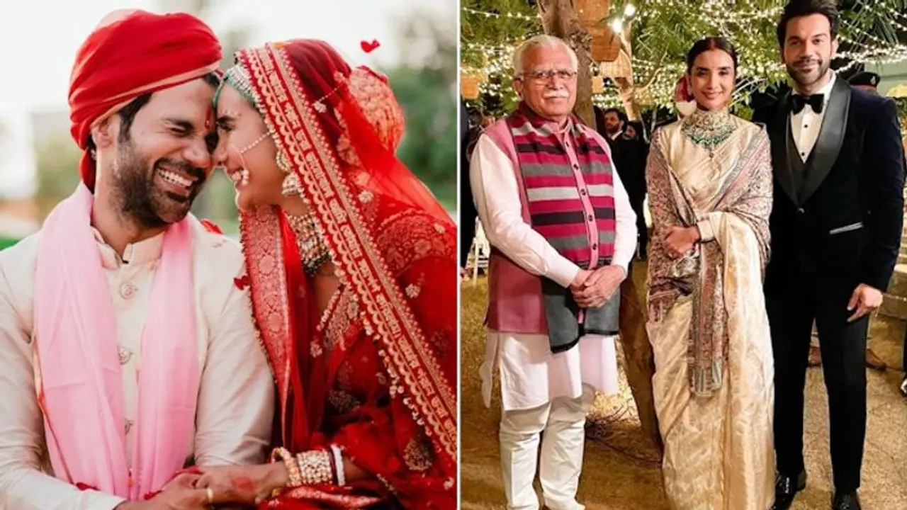 Rajkummar Rao, Patralekhaa’s reception look, out; This is what they chose to wear