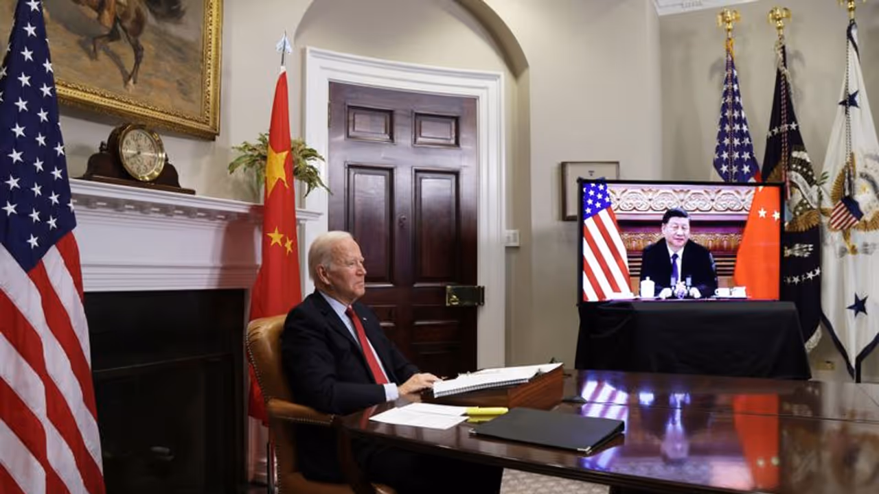 'Need solid, stable China US partnership, better communication: Xi Jinping to Joe Biden