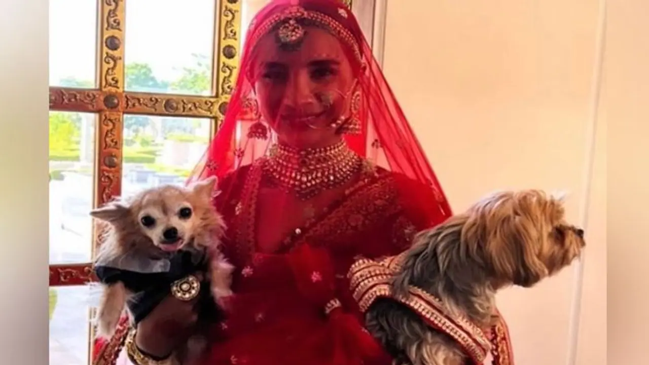Here's what Patralekhaa did post her wedding with Rajkummar Rao; pictures inside Here's what Patralekhaa did post her wedding with Rajkummar Rao; pictures inside