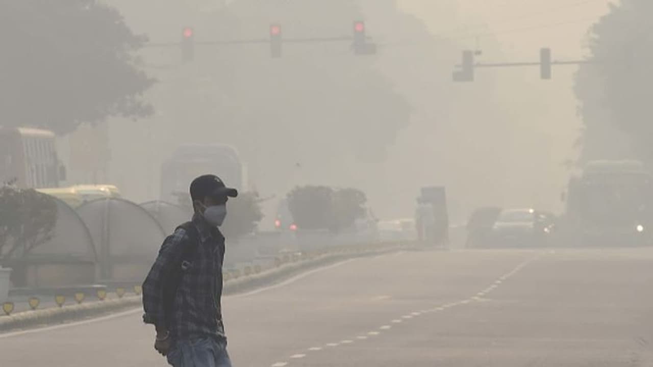 Air pollution in delhi