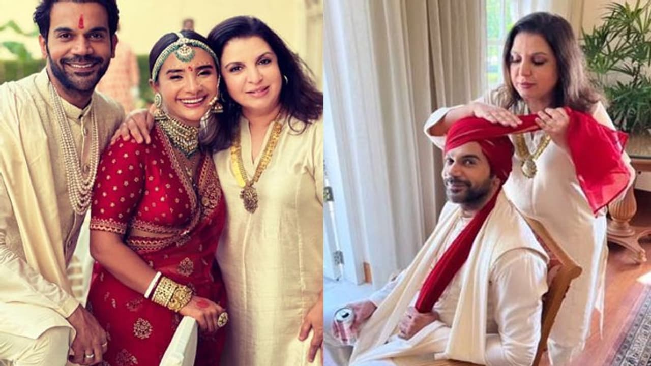 Rajkummar Rao की दुल्हनिया ने शादी में निभाई सारी रस्में पर नहीं लगाई शगुन की मेहंदी, आखिर क्यों ?