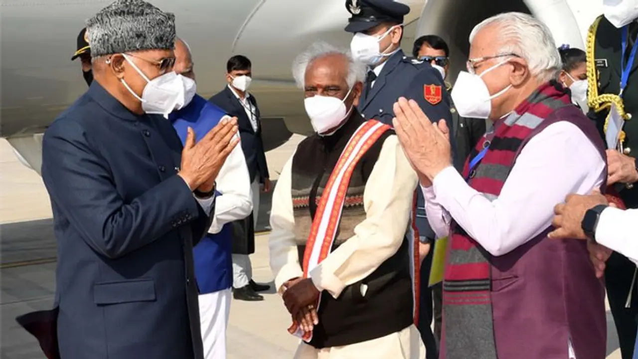 Presidential Visit: 16 और 17 नवंबर को पंजाब और हरियाणा की विजिट पर रहेंगे राष्ट्रपति रामनाथ कोविंद Presidential Visit: 16 और 17 नवंबर को पंजाब और हरियाणा की विजिट पर रहेंगे राष्ट्रपति रामनाथ कोविंद