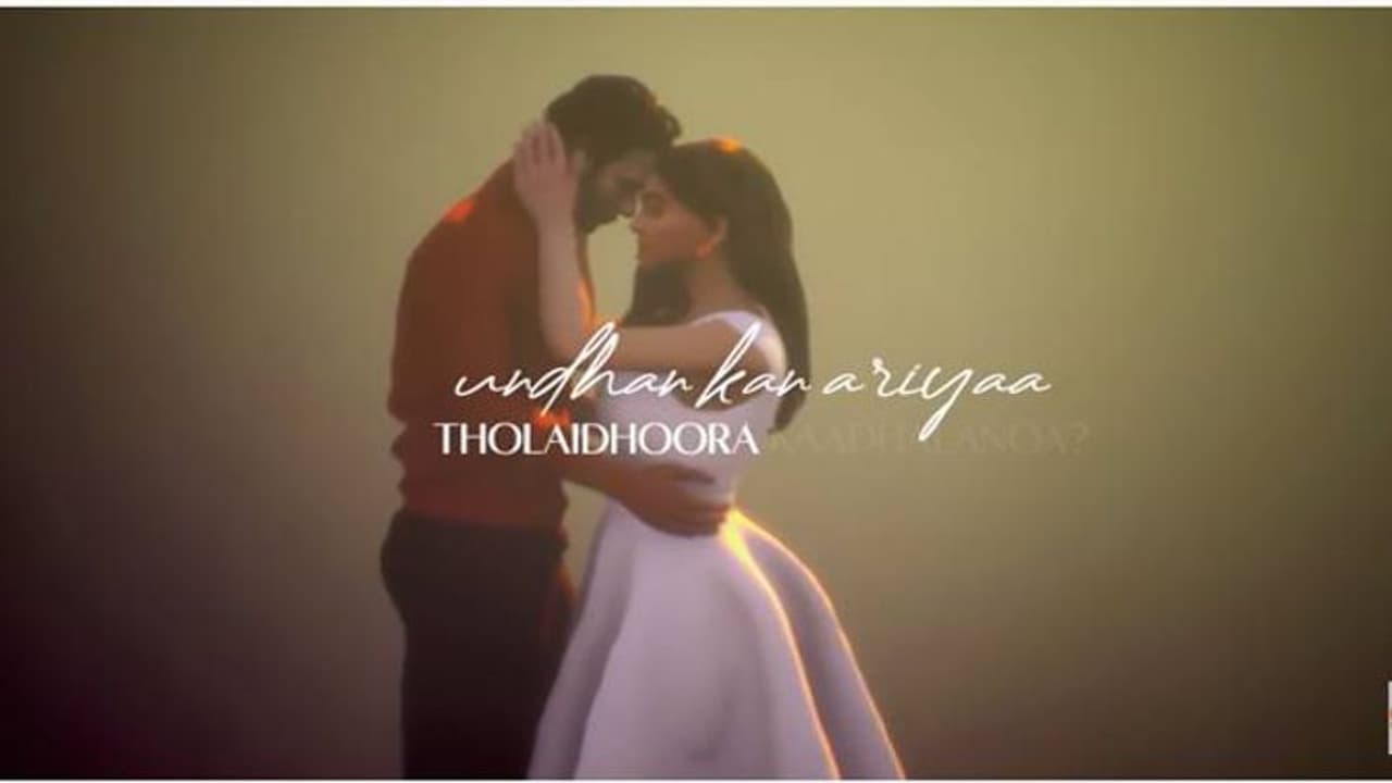 #RadheShyam 3டி வடிவில் வெளியான பிரபாஸின் "யாரோ யாராவலோ" : முதல் சிங்கிள் ரிலீஸ்!! #RadheShyam 3டி வடிவில் வெளியான பிரபாஸின் "யாரோ யாராவலோ" : முதல் சிங்கிள் ரிலீஸ்!!