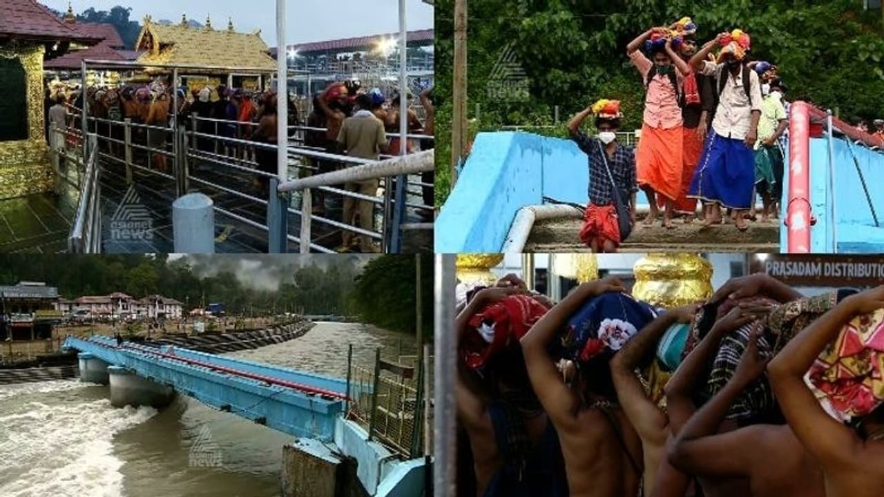 കനത്ത മഴ തടസ്സമായി: മകരവിളക്ക് തീർത്ഥാടനത്തിനായി ശബരിമല തുറന്നിട്ടും ഭക്തർ കുറവ്
