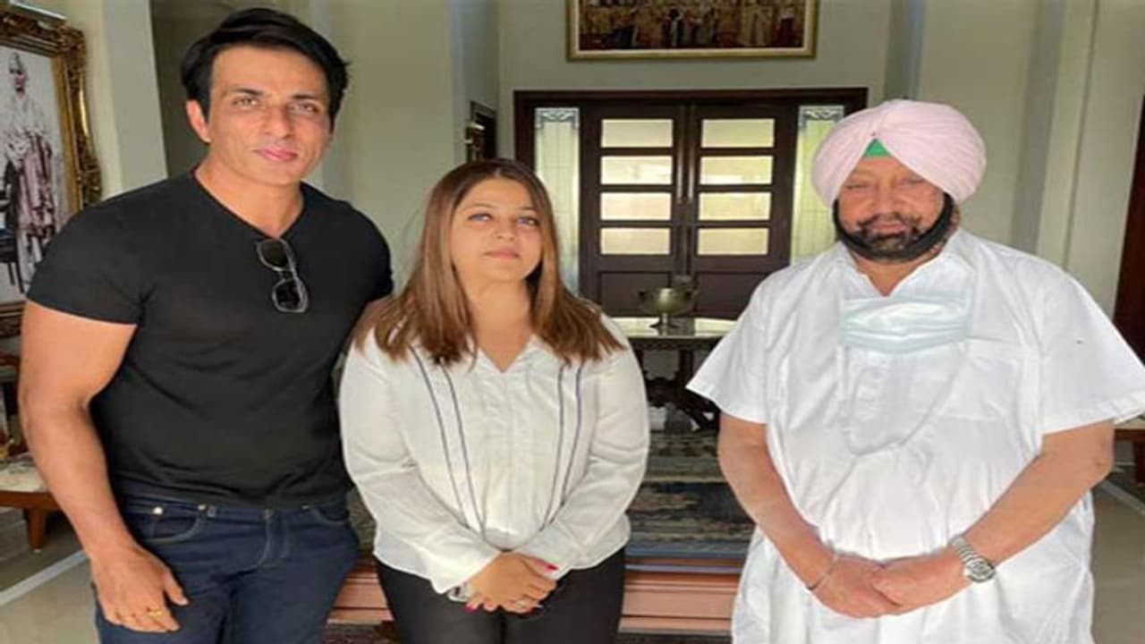 Punjab Politics : सोनू सूद की बहन मालविका जॉइन कर सकती हैं कांग्रेस, मोगा से लड़ेंगी चुनाव