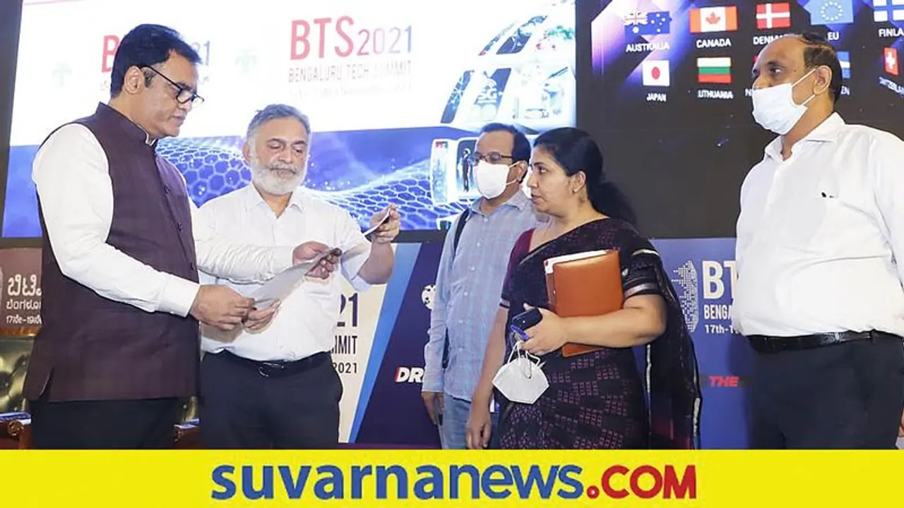 BTS 2021; ಕೃಷಿ, ಜೀವವಿಜ್ಞಾನ ಸಂಶೋಧನೆ, ಮಹಿಳಾ ಉದ್ಯಮಶೀತೆ... ಶೃಂಗಸಭೆಗೆ ಬೆಂಗಳೂರು ಸಜ್ಜು BTS 2021; ಕೃಷಿ, ಜೀವವಿಜ್ಞಾನ ಸಂಶೋಧನೆ, ಮಹಿಳಾ ಉದ್ಯಮಶೀತೆ... ಶೃಂಗಸಭೆಗೆ ಬೆಂಗಳೂರು ಸಜ್ಜು