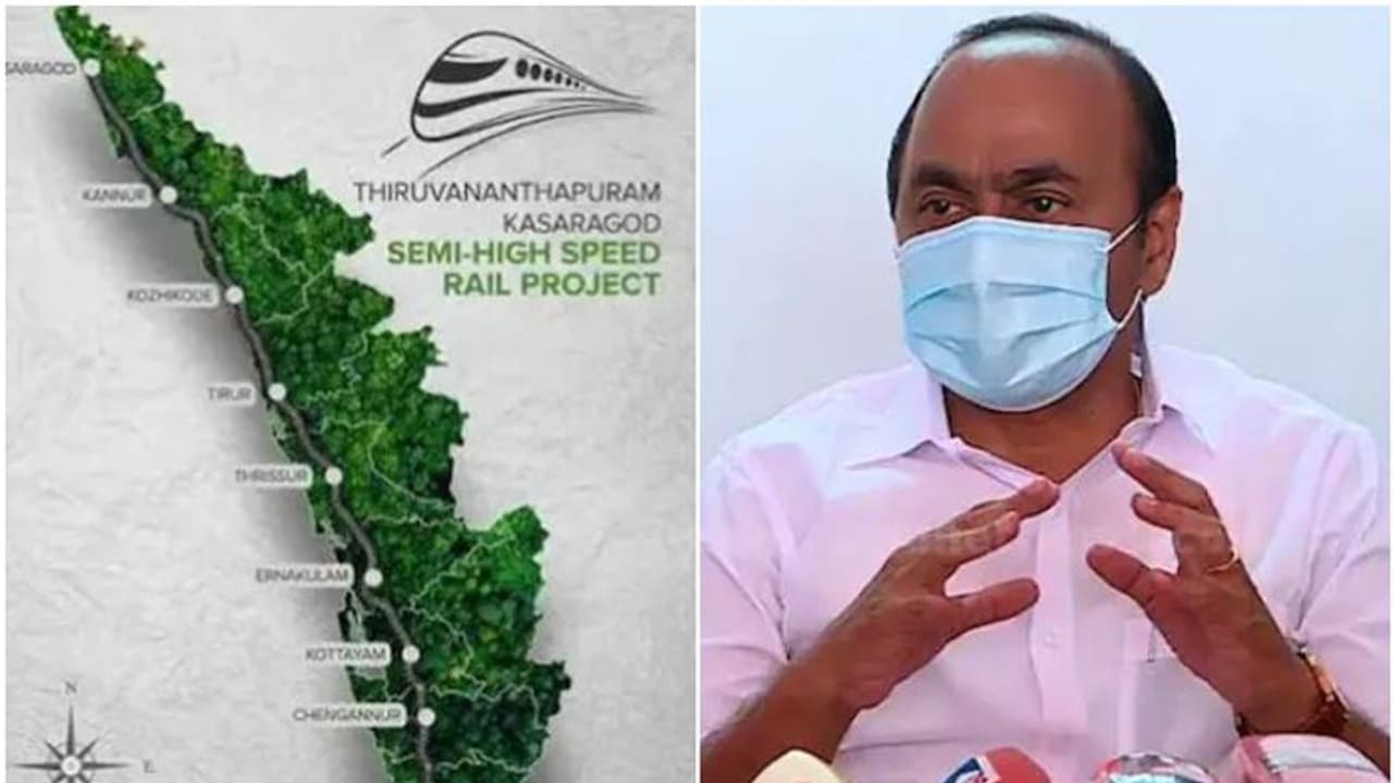 K Rail| കെ റെയിൽ സിൽവർലൈൻ ജനവിരുദ്ധം,എതിർക്കും; മുല്ലപ്പെരിയാറിൽ മുഖ്യമന്ത്രിയുടെ മൗനം കുറ്റസമ്മതമെന്നും സതീശൻ K Rail| കെ റെയിൽ സിൽവർലൈൻ ജനവിരുദ്ധം,എതിർക്കും; മുല്ലപ്പെരിയാറിൽ മുഖ്യമന്ത്രിയുടെ മൗനം കുറ്റസമ്മതമെന്നും സതീശൻ