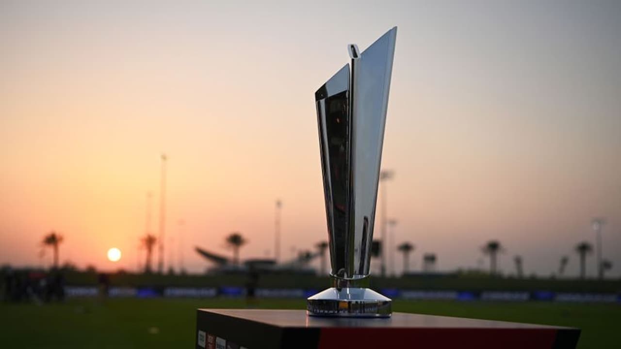 T20 World Cup Trophy