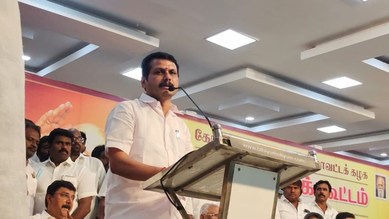  சென்னையில் மின்தடை எப்போது சீராகும்..? அமைச்சர் செந்தில் பாலாஜி கூறிய தகவல்..!