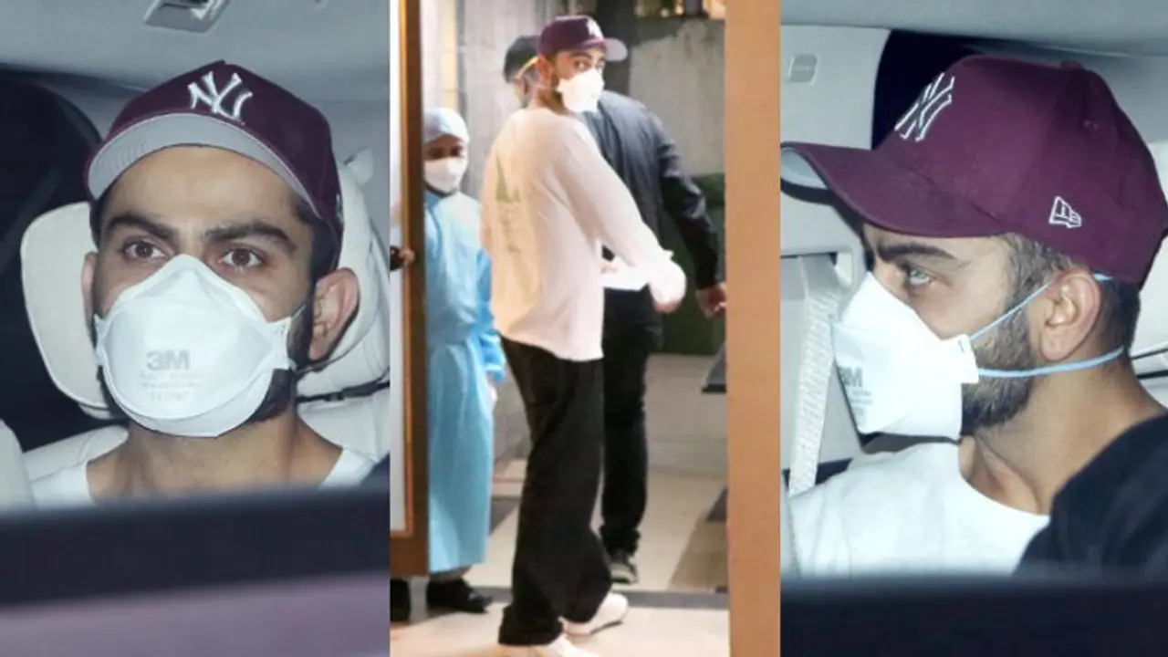 Kohli At Clinic হঠাৎই ডাক্তারের চেম্বারে বিরাট কোহলি, কী হল ভারত অধিনায়কের