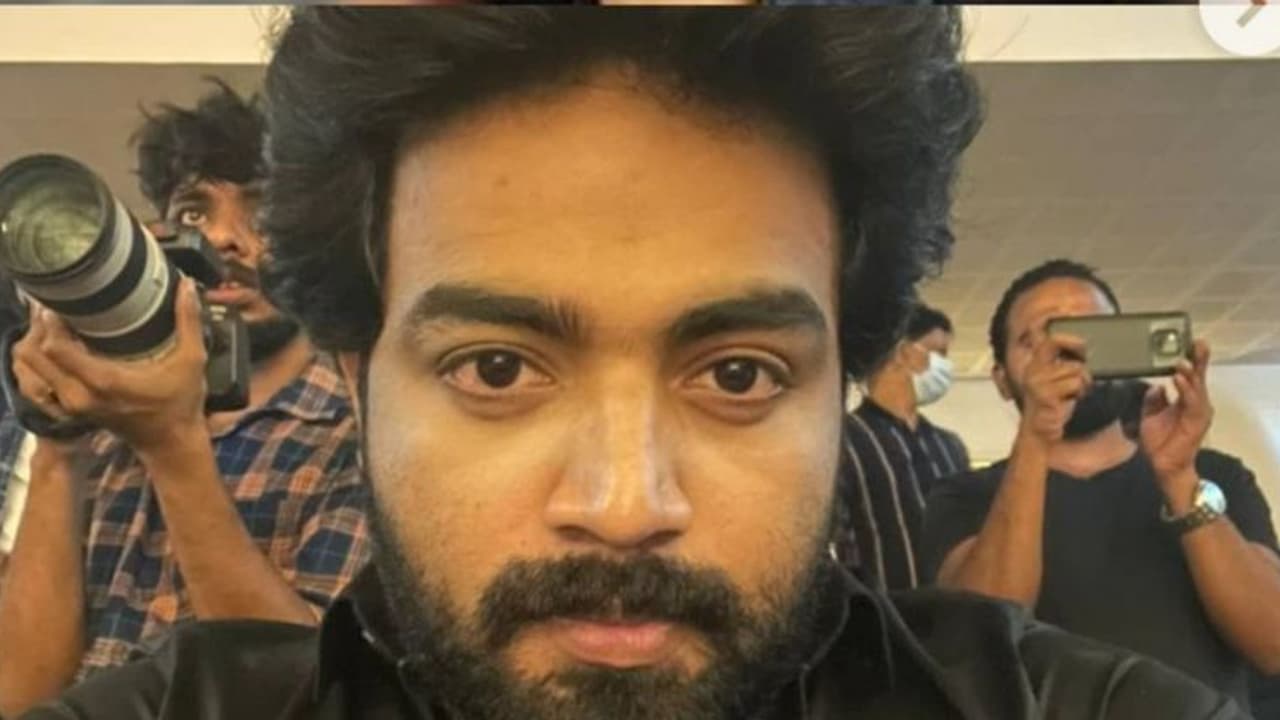 'ജീവിതത്തില്‍ ഓരോ പടികളായി കയറുമ്പോൾ'; സന്തോഷം പങ്കുവച്ച് സൂരജ്