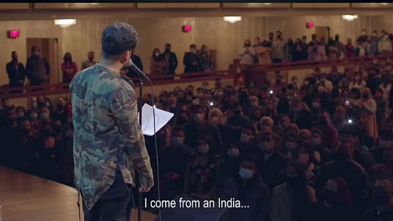 Comedian Vir Das encounters two Indias after Kennedy Centre monologue video Comedian Vir Das encounters two Indias after Kennedy Centre monologue video