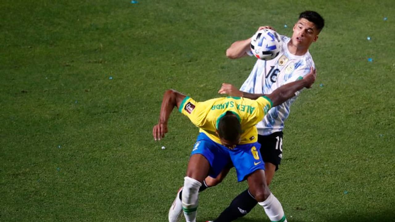 World Cup Qualifier | അർജന്റീന ബ്രസീല് സൂപ്പർ പോര് സമനിലയില്, മെസിപ്പടയ്ക്ക് ലോകകപ്പ് യോഗ്യത World Cup Qualifier | അർജന്റീന ബ്രസീല് സൂപ്പർ പോര് സമനിലയില്, മെസിപ്പടയ്ക്ക് ലോകകപ്പ് യോഗ്യത