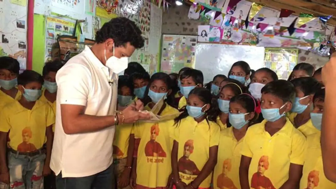 Sachin Tendulkar ಆದಿವಾಸಿ ಮಕ್ಕಳ ಶಿಕ್ಷಣಕ್ಕಾಗಿ 'ಕ್ರಿಕೆಟ್ ದೇವರು' ನೆರವು..! Sachin Tendulkar ಆದಿವಾಸಿ ಮಕ್ಕಳ ಶಿಕ್ಷಣಕ್ಕಾಗಿ 'ಕ್ರಿಕೆಟ್ ದೇವರು' ನೆರವು..!